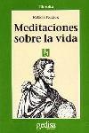 MEDITACIONES SOBRE LA VIDA | 9788474324297 | NOZICK, ROBERT