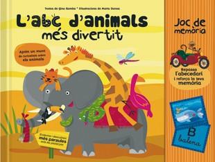 ABC D'ANIMALS MÉS DIVERTIT | 9788424637804 | SAMBA, GINA