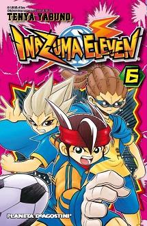 INAZUMA ELEVEN Nº6 | 9788468476254 | TEN YA YABUNO