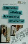 BARANDILLAS ARTISTICAS CERRAJERIA ORNAMENTAL | 9788432929854 | SERRA, SERGI