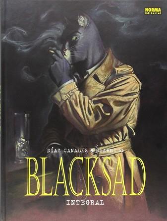 BLACKSAD. EDICIÓN INTEGRAL | 9788467917918 | DÍAZ CANALES, JUAN / GUARNIDO, JUANJO