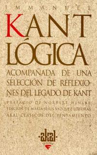 LOGICA | 9788446011125 | KANT, IMMANUEL