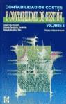 CONTABILIDAD DE COSTES Y CONTABILIDAD GESTION.VOL2 | 9788448119942 | SAEZ TORRECILLA, ANGEL