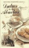 DULCES DE LAS ABUELAS | 9788489142558 | ARESPACOCHAGA, MARINA