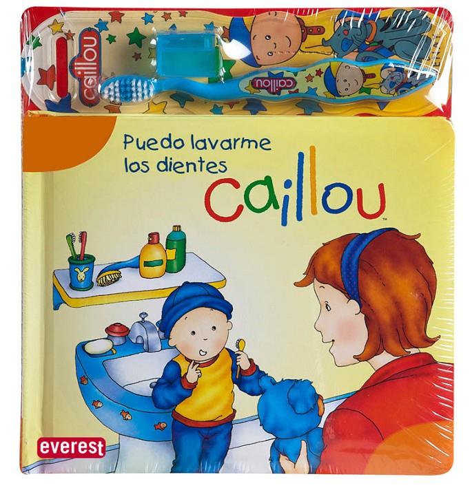 CAILLOU. ME CEPILLO LOS DIENTES | 9788444167947 | CHOUETTE PUBLISHING