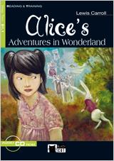 ALICE'S ADVENTURES IN WONDERLAND. BOOK + CD-ROM | 9788431665371 | CIDEB EDITRICE S.R.L.