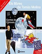 MOLINA TOMAS ELS LLIBRES DE ( PACK DE 2 LLIBRES+ADHESIU ) | 9788424621933 | MOLINA, TOMAS