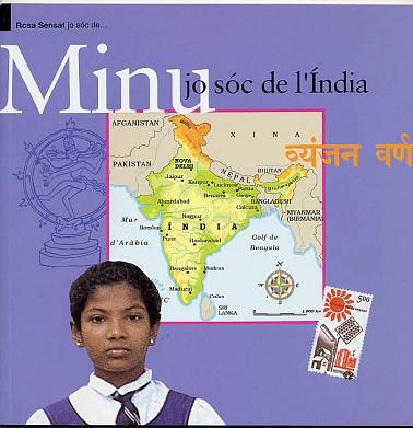 MINU JO SOC DE L'INDIA | 9788495988089 | FARJAS I BONET, ANNA