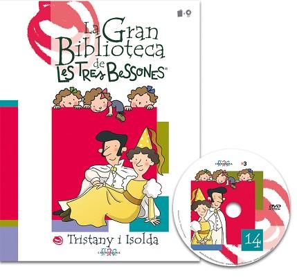 TRES BESSONES: TRISTANY I ISOLDA ( + DVD ) | 9788495727145 | CAPDEVILA, ROSER/Y OTROS