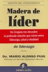 MADERA DE LIDER | 9788495787637 | ALONSO PUIG, MARIO