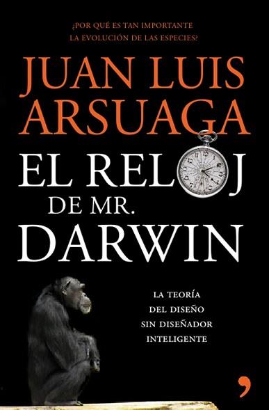 RELOJ DE MR. DARWIN EL | 9788484607922 | ARSUAGA, JUAN LUIS