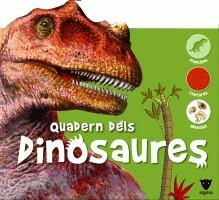 QUADERN DELS DINOSAURES ( PLANTILLES, TEXTURES, ADHESIUS ) | 9788424629885