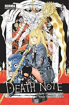 DEATH NOTE 04 | 9788467917277 | OHBA, TSUGUMI/ OBATA, TAKESHI