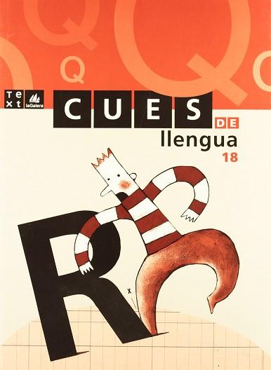 QUADERN CUES DE LLENGUA 18 | 9788441208087 | VARIS