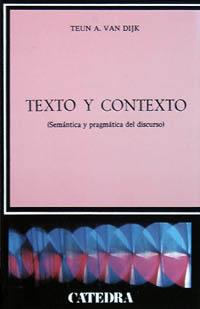 TEXTO Y CONTEXTO | 9788437602196 | DIJK, TEUN A. VAN