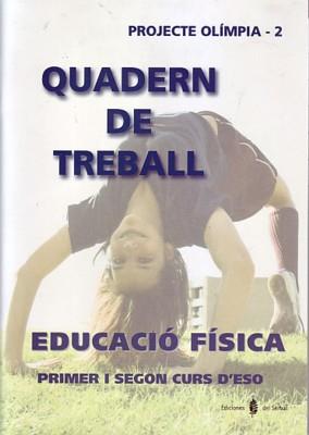 EDUCACIO FISICA 1 CICLE ESO TREBALL OLIMPIA | 9788476284346 | ARIÑO LAVIÑA, JESUS