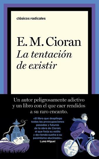 TENTACIÓN DE EXISTIR | 9788430626205 | CIORAN, E.M.