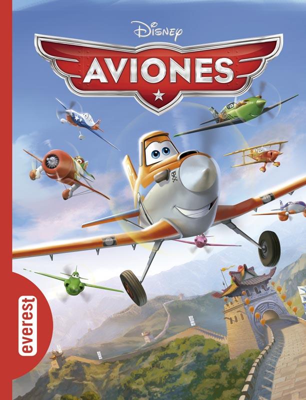 AVIONES | 9788444169477 | WALT DISNEY COMPANY