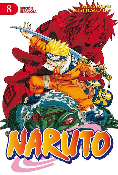 NARUTO Nº08 | 9788484493341 | MASASHI KISHIMOTO