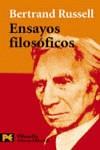 ENSAYOS FILOSOFICOS (LB) | 9788420656229 | RUSSELL, BERTRAND