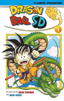 DRAGON BALL SD | 9788416051793 | OOISHI, NAHO