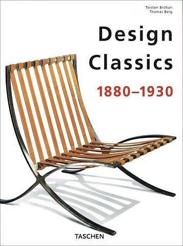 DESIGN CLASSICS 1880-1930 (CASTELLA) | 9783822812853 | BROHAN, TORSTEN