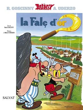 ASTERIX LA FALÇ D'OR | 9788434567573 | GOSCINNY, RENE