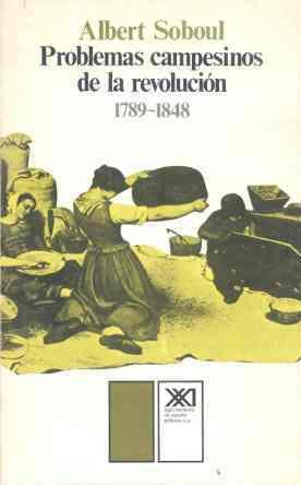 PROBLEMAS CAMPESINOS DE LA REVOLUCION | 9788432303746 | SOBOUL, ALBERT