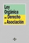 LEY ORGANICA DEL DERECHO DE ASOCIACION | 9788430938001 | MARIN LOPEZ, JUAN JOSE