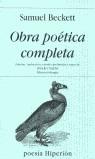 OBRA POETICA COMPLETA (BECKETT) | 9788475176741 | BECKETT, SAMUEL