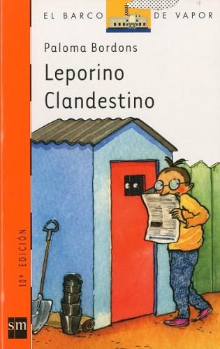 LEOPORINO CLANDESTINO (BVN) | 9788434864160 | BORDONS, PALOMA