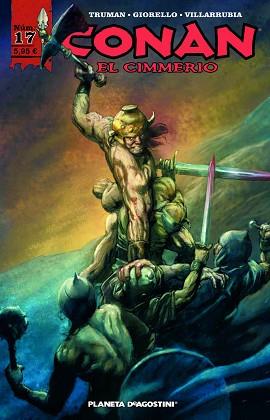 CONAN EL CIMMERIO Nº17 | 9788467499537 | TIMOTHY TRUMAN