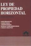 LEY DE PROPIEDAD HORIZONTAL (2003) | 9788478797899 | FUENTES-LOJO LASTRES, ALEJANDRO