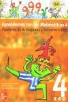 APRENDEMOS CON LAS MATEMATICAS 4 4 ESO CUADERNO ACTIVIDADES | 9788448138424 | URIONDO, J.L.