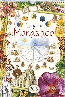 LUNARIO MONÁSTICO 2016 | 9788490870488 | AA.VV.