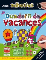 QUADERN DE VACANCES | 9788424635237 | V.V.A.A.