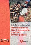 DISCERNIMIENTO VIDA CONSAGRADA Y OPCION POR LOS POBRES | 9788427124752 | BATISTA LIBANIO, JOAO