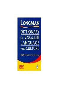 LONGMAN DICTIONARY OF ENGLISH LANGUAGE AND CULTURE | 9780582302044 | VARIS