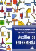 AUXILIAR DE ENFERMERIA TEST DE AUTOEVALUACION | 9788486526603 | ANIA PALACIO, JOSE MANUEL