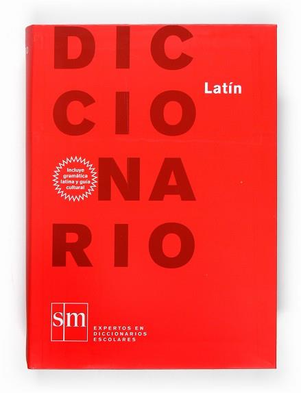 DICCIONARIO LATIN SM | 9788467527247 | VV.AA.