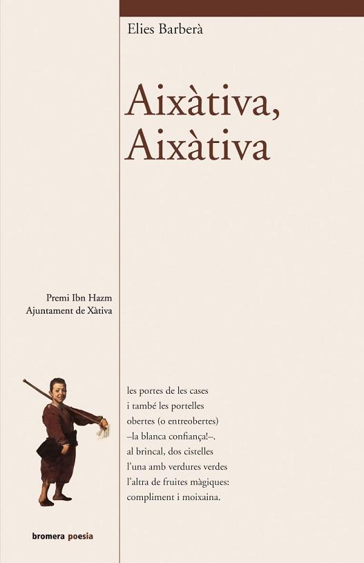 AIXATIVA AIXATIVA ( PREMI IBN HAZM AJUNTAMENT DE XATIVA ) | 9788498242751 | BARBERA, ELIES