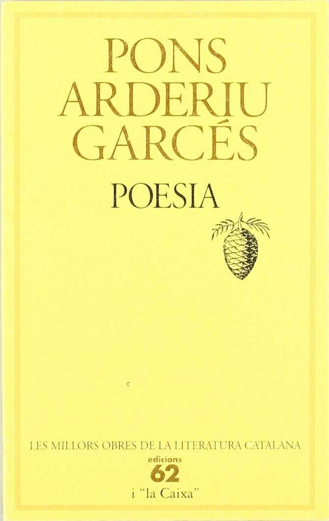 POESIA (PONS) | 9788429739435 | PONS, JOSEP SEBASTIA ; ARDERIU, CLEMENTI