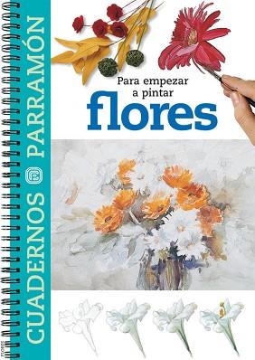 FLORES CUADERNOS PARRAMON | 9788434223363 | VARIS