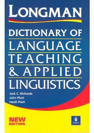 LONGMAN LANGUAJE | 9780582072442 | RICHARDS, JACK C./PLATT, JONH/PLATT, HEIDI