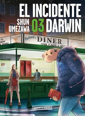 INCIDENTE DARWIN 3 | 9788419290199 | UMEZAWA, SHUN