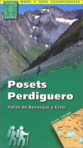 MAPA POSETS PERDIGUERO ALPINA | 9788480900393 | LLOBET REVERTER, SALVADOR