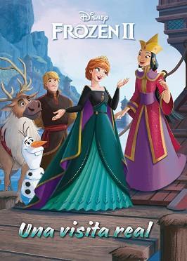 FROZEN 2. UNA VISITA REAL | 9788418335341 | DISNEY