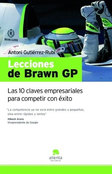 LECCIONES DE BRAWN GP | 9788492414123 | GUTIERREZ RUBI, ANTONI