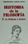 HISTORIA DE LA FILOSOFIA 3 DE OCKHAM A SUAREZ | 9788434487239 | COPLESTON, FREDERICK