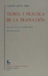 TEORIA Y PRACTICA DE LA TRADUCCION. (OBRA COMPLETA | 9788424909406 | GARCIA YEBRA, VALENTIN